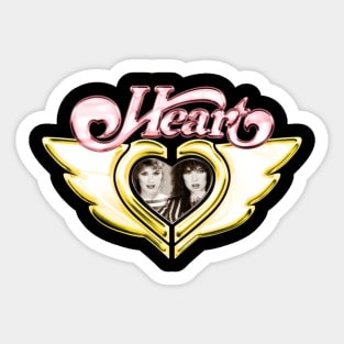 Heart Nancy And Ann Sticker